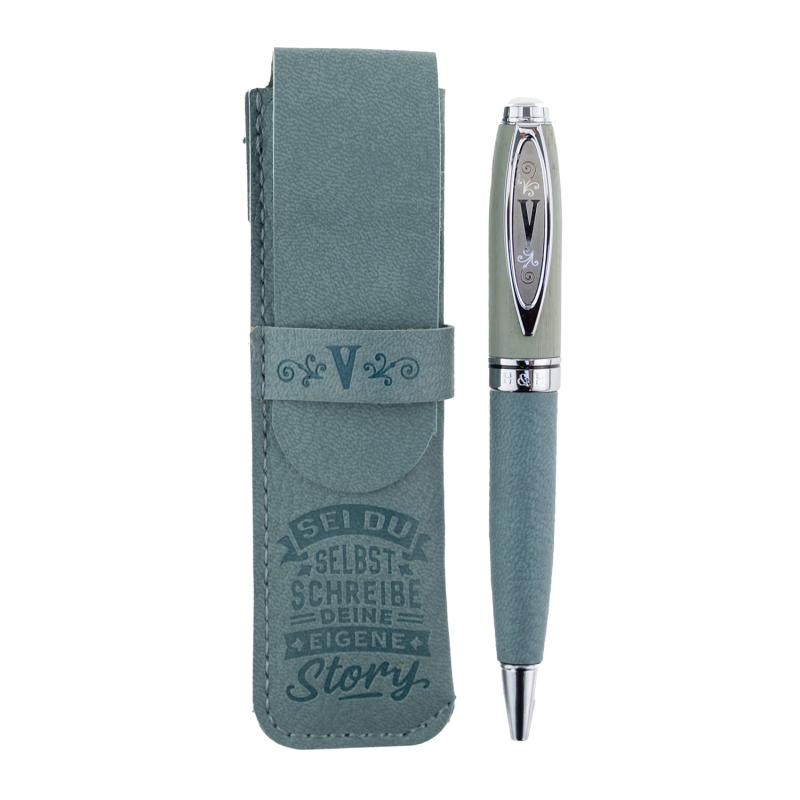Heraldry Bamboo Kuli Name mit V